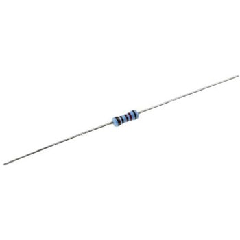 Vishay 金属皮膜抵抗器 MBB0207シリーズ 121Ω 0.6W ±1% VISHAY