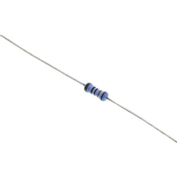 Vishay 金属皮膜抵抗器 MBB0207シリーズ 1.3kΩ 0.6W ±1% - VISHAY