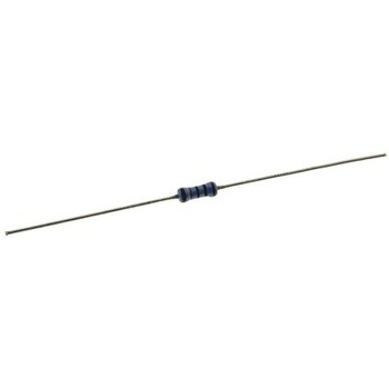 Vishay 金属皮膜抵抗器 MBB0207シリーズ 100kΩ 0.6W ±1% VISHAY