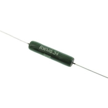 Vishay 巻線抵抗器 RWM 6x34シリーズ 22kΩ 8W ±5% VISHAY