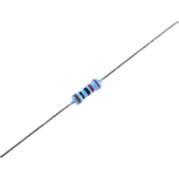 Vishay 金属皮膜抵抗器 MBB0207シリーズ 220Ω 0.6W ±1% VISHAY