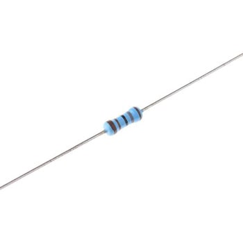 MBB02070C1801FCT00 Vishay 金属皮膜抵抗器 MBB0207シリーズ 1.8kΩ 0.6W ±1% VISHAY