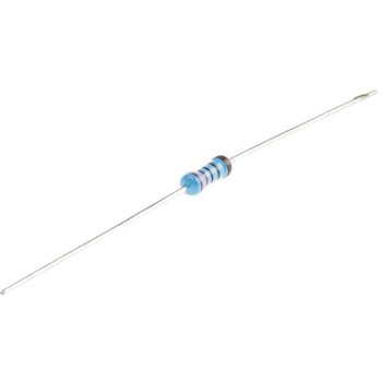 Vishay 金属皮膜抵抗器 MBB0207シリーズ 2.2kΩ 0.6W ±1% VISHAY