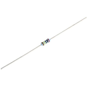 MBB02070C2004FCT00 Vishay 金属皮膜抵抗器 MBB0207シリーズ 2MΩ 0.6W ±1% VISHAY