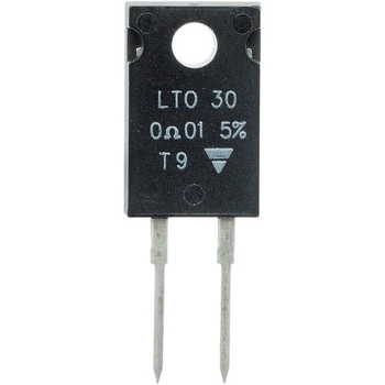 Vishay 電力用抵抗器 LTO30シリーズ 15Ω 30W ±5% VISHAY