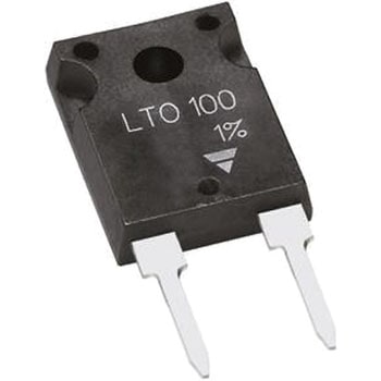 Vishay 電力用抵抗器 LTO100シリーズ 100mΩ 100W ±5% VISHAY