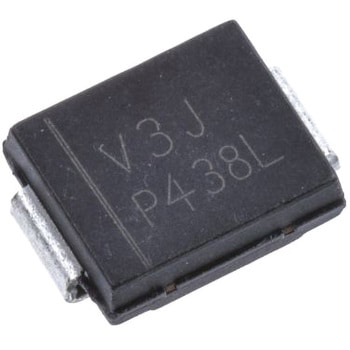 Vishay ショットキーバリアダイオード， 3A， 100V， 2-Pin DO-214AB (SMC) VISHAY