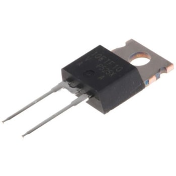 Vishay ソフトリカバリー 整流ダイオード， 10A， 1000V， 2-Pin TO-220AC VISHAY