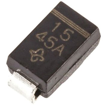 Vishay ツェナーダイオード， 15V， 1 W， 2-Pin SMA VISHAY