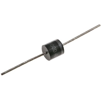 Vishay 整流ダイオード， 6A， 200V， 2-Pin P600 VISHAY
