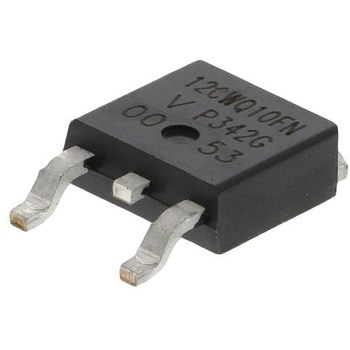 Vishay ショットキーバリアダイオード， コモンカソード， 12A， 100V， 3-Pin DPAK (TO-252) VISHAY