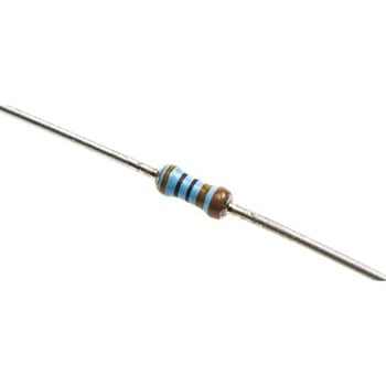Vishay 金属皮膜抵抗器 MRS16シリーズ 1kΩ 0.4W ±1% VISHAY