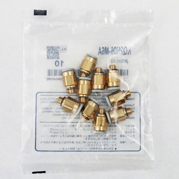 ハーフユニオン KQ2H (ガスケットシール) ミリサイズ SMC