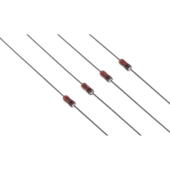 Vishay ツェナーダイオード， 6.2V， 500 mW， 2-Pin DO-35 VISHAY