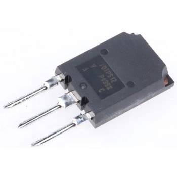 Vishay サイリスタ SCR， 1200V， 3-Pin Super-247 VISHAY