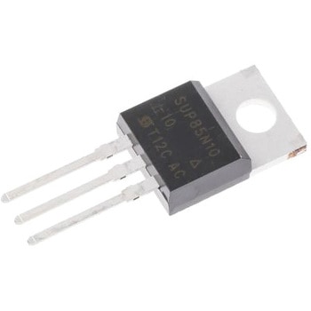 Vishay Nチャンネル パワーMOSFET， 100 V， 85 A， 3 ピン パッケージTO-220AB VISHAY
