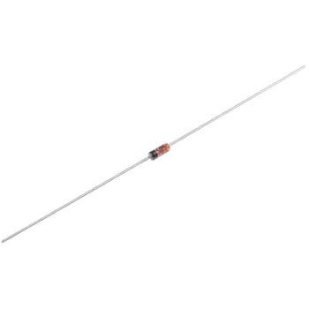 Vishay ツェナーダイオード， 2.7V， 500 mW， 2-Pin DO-35 VISHAY