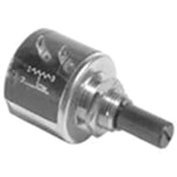 Vishay 精密ポテンショメータ， 100Ω， 2W， 回転数：10 VISHAY