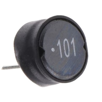 Wurth Elektronik リードインダクタ (ラジアル)， 100 μH， 1.1A， 1Ω WURTH ELEKTRONIK