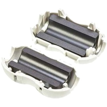フェライトスリーブ， 19 x 19 x 30.3mm， 内径：2.5 → 5mm Wurth Elektronik WURTH ELEKTRONIK