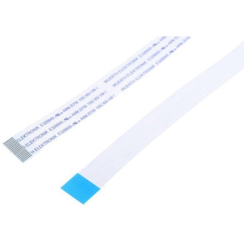 Wurth Elektronik FFCジャンパケーブル 200mm ，ピッチ0.5mm 6876 シリーズ WURTH ELEKTRONIK