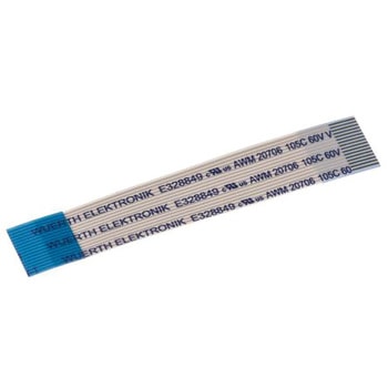Wurth Elektronik FFCジャンパケーブル 200mm ，ピッチ0.5mm 6877 シリーズ WURTH ELEKTRONIK
