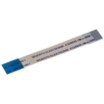 Wurth Elektronik FFCジャンパケーブル 50mm ，ピッチ0.5mm 6877 シリーズ WURTH ELEKTRONIK