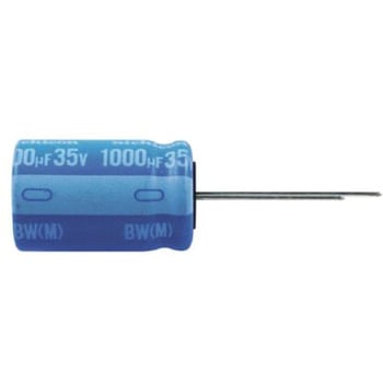ニチコン アルミ電解コンデンサ 10V dc 4700μF ニチコン