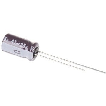 ニチコン アルミ電解コンデンサ 35V dc 47μF ニチコン