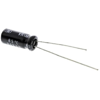 ニチコン アルミ電解コンデンサ 16V dc 100μF ニチコン