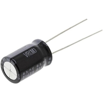 ニチコン アルミ電解コンデンサ 16V dc 1000μF ニチコン
