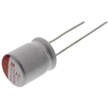 RNS1D101MDN1PH ニチコン 導電性高分子アルミ固体電解コンデンサ RNS1D101MDN1PH ニチコン 導電性高分子アルミ固体電解コンデンサ