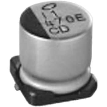 ニチコン アルミ電解コンデンサ 35V dc 4.7μF ニチコン