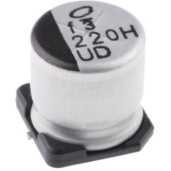 ニチコン アルミ電解コンデンサ 50V dc 220μF ニチコン