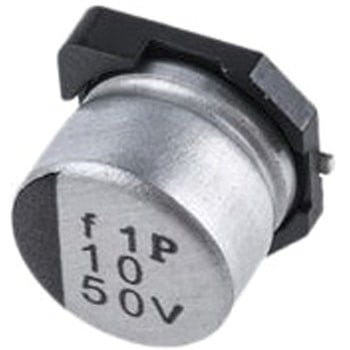 ニチコン アルミ電解コンデンサ 50V dc 10μF - ニチコン