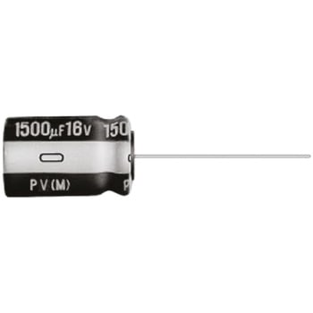 ニチコン アルミ電解コンデンサ 16V dc 220μF ニチコン