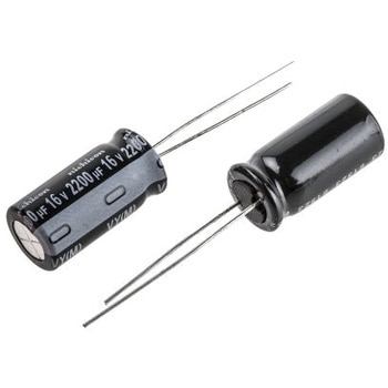 ニチコン アルミ電解コンデンサ 16V dc 2200μF - ニチコン