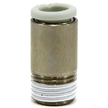 六角穴付ハーフユニオン KQ2S (シール剤付) ミリサイズ SMC