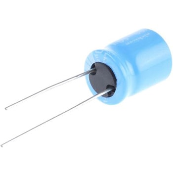 ニチコン アルミ電解コンデンサ 50V dc 100μF ニチコン