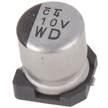 ニチコン アルミ電解コンデンサ 35V dc 10μF ニチコン