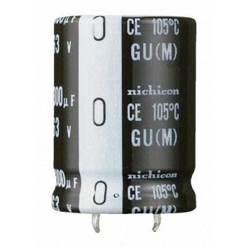 ニチコン アルミ電解コンデンサ，スナップイン端子 450V dc 100μF ニチコン