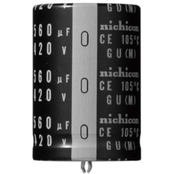 ニチコン アルミ電解コンデンサ，スナップイン端子 16V dc 10000μF ニチコン