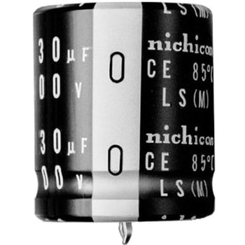 ニチコン アルミ電解コンデンサ，スナップイン端子 50V dc 3300μF ニチコン