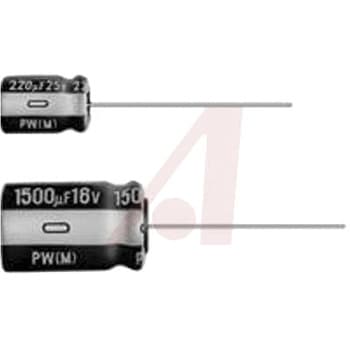 ニチコン アルミ電解コンデンサ 16V dc 680μF ニチコン