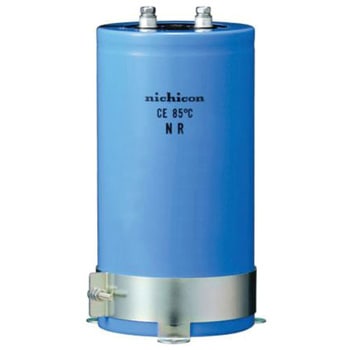 ニチコン アルミ電解コンデンサ，ネジ端子 80V dc 10000μF ニチコン