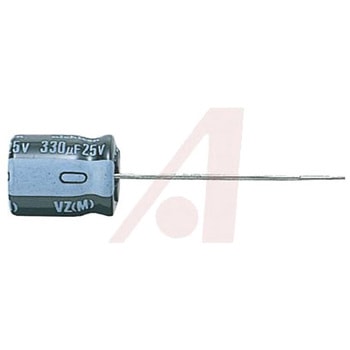 ニチコン アルミ電解コンデンサ 63V dc 100μF ニチコン