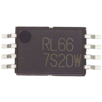 BR93L46RFVT-WE2 ROHM， シリアルEEPROMメモリ 1kbit 1袋(5個) ROHM