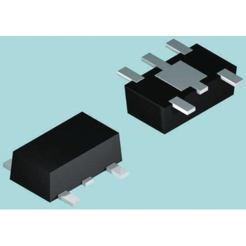 ROHM LDOレギュレータ 150mA， 1.8 V 固定出力， 2.5～5.5 V入力， 5-Pin HVSOF ROHM