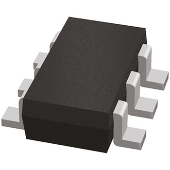 ROHM デュアル Pチャンネル パワーMOSFET， 30 V， 5 A， 6 ピン パッケージSOT-457 (SC-74) ROHM