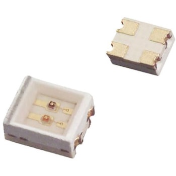 ROHM 可視光LED 緑，赤 575 / 635 nm， 3025 SML-02 シリーズ (3 x 2.5mm) ROHM